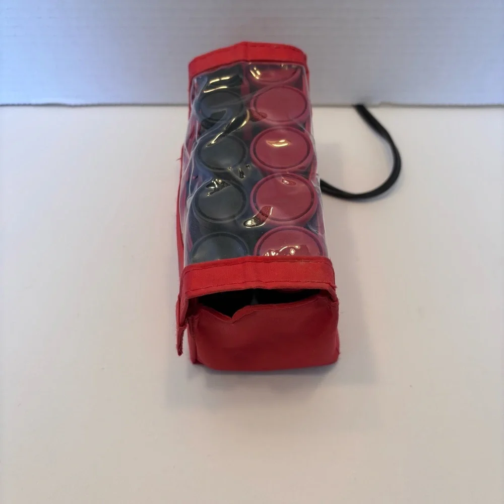 Remington Red Hair Hot Rollers Set of 10